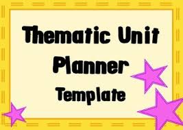 Thematic Plan Ourselves 2016/2017